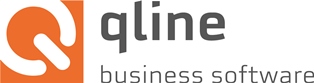qLine Logo email gross